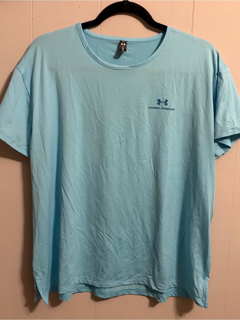 Under Armour Women’s Sky Blue Short-Sleeve Performance Tee